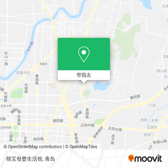 萌宝母婴生活馆地图