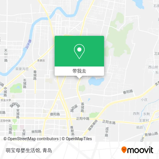 萌宝母婴生活馆地图