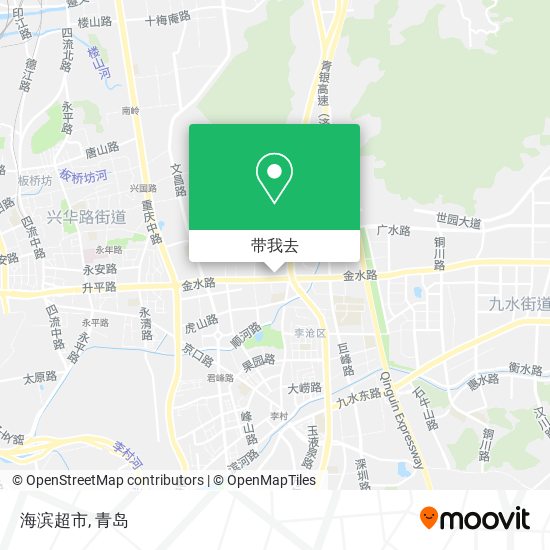 海滨超市地图