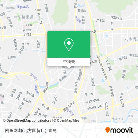网鱼网咖(北方国贸店)地图