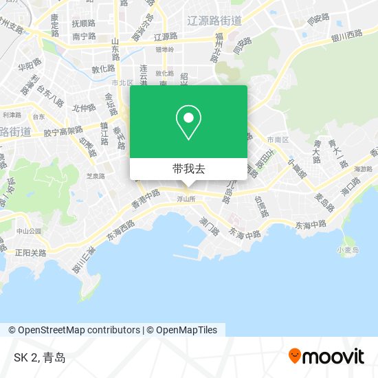 SK 2地图