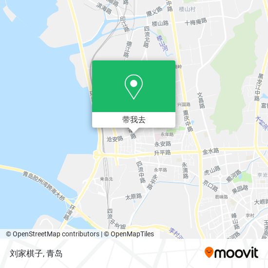 刘家棋子地图