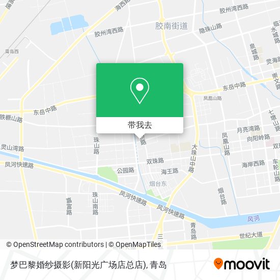 梦巴黎婚纱摄影(新阳光广场店总店)地图