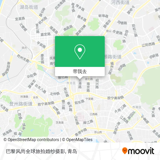 巴黎风尚全球旅拍婚纱摄影地图