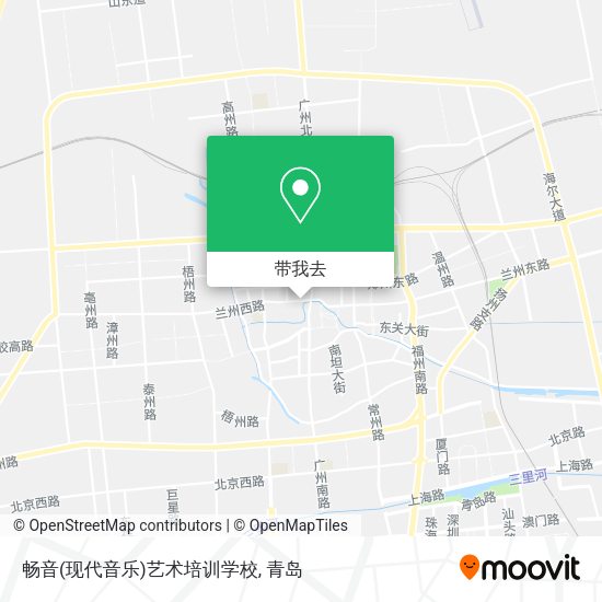 畅音(现代音乐)艺术培训学校地图