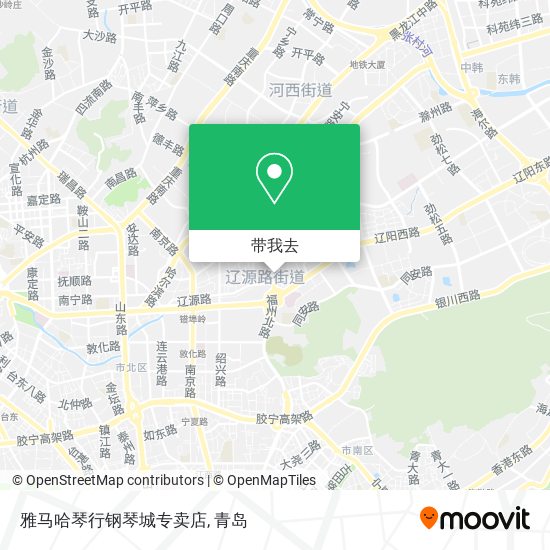 雅马哈琴行钢琴城专卖店地图