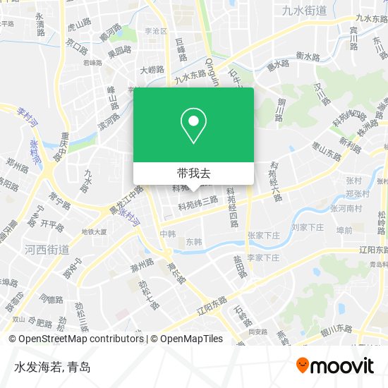 水发海若地图