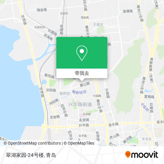 翠湖家园-24号楼地图