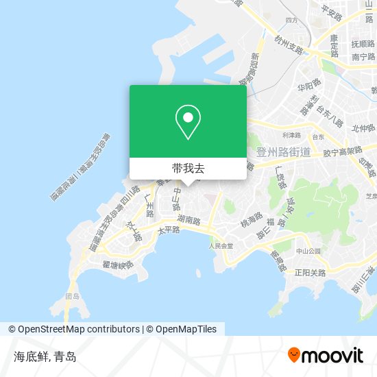 海底鲜地图