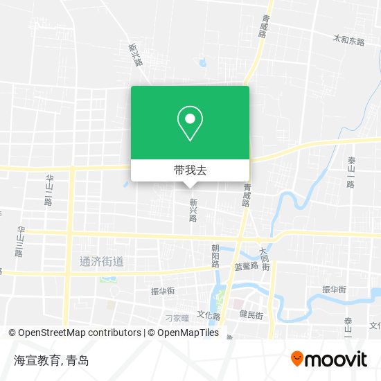 海宣教育地图