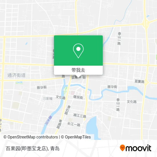 百果园(即墨宝龙店)地图