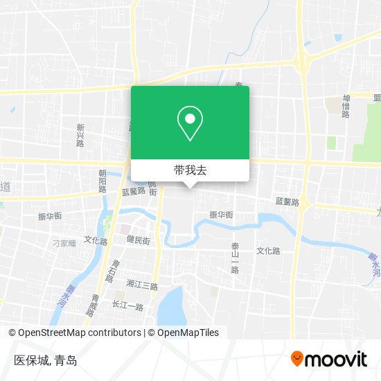 医保城地图