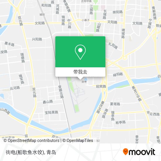 街电(船歌鱼水饺)地图
