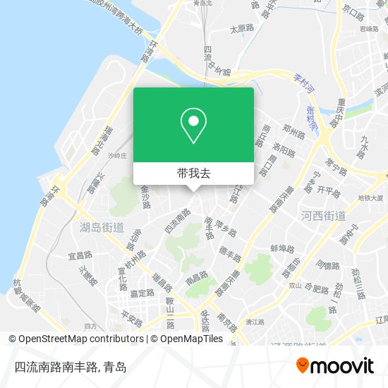 四流南路南丰路地图