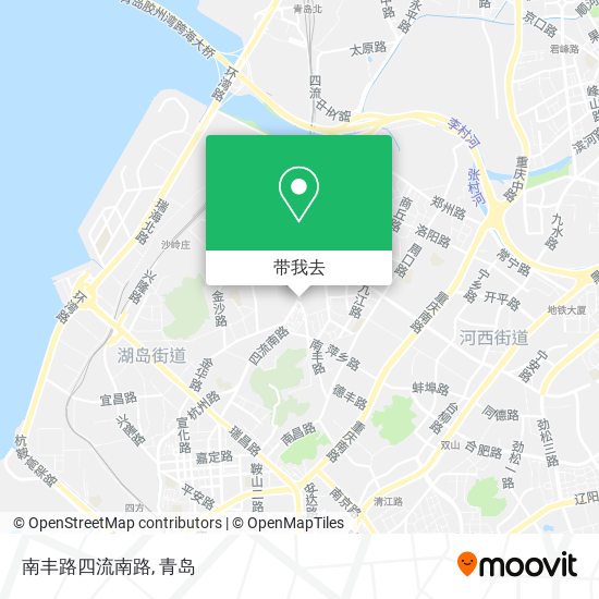 南丰路四流南路地图