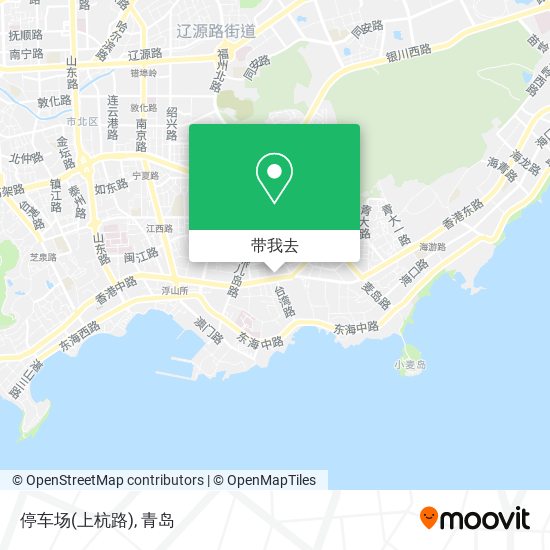 停车场(上杭路)地图