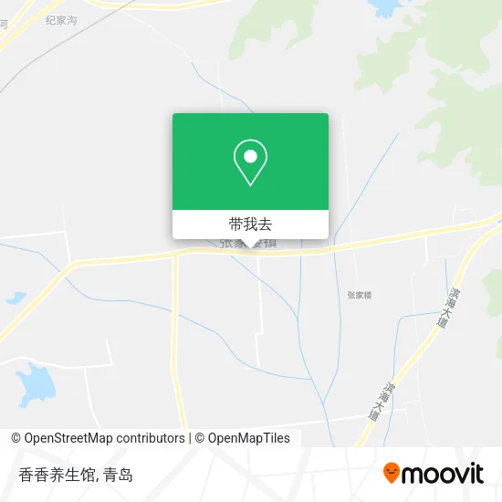 香香养生馆地图