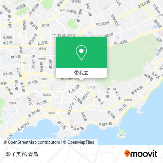 影子美容地图