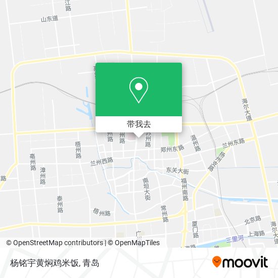 杨铭宇黄焖鸡米饭地图