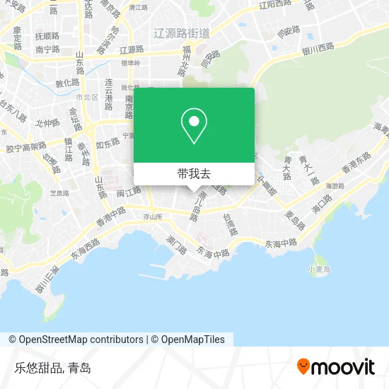 乐悠甜品地图