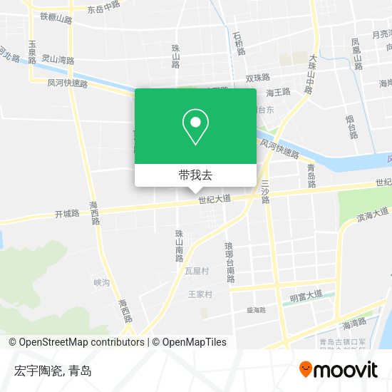 宏宇陶瓷地图