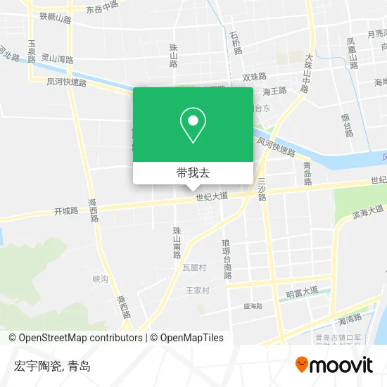 宏宇陶瓷地图