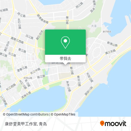 康舒雯美甲工作室地图