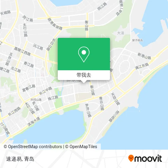 速递易地图