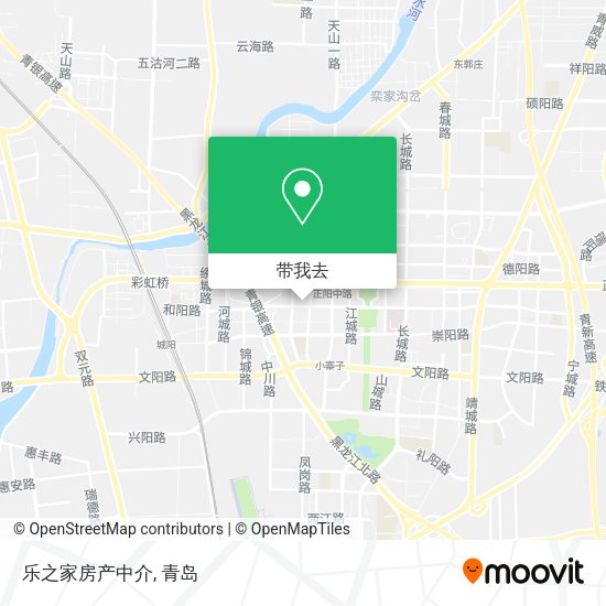乐之家房产中介地图