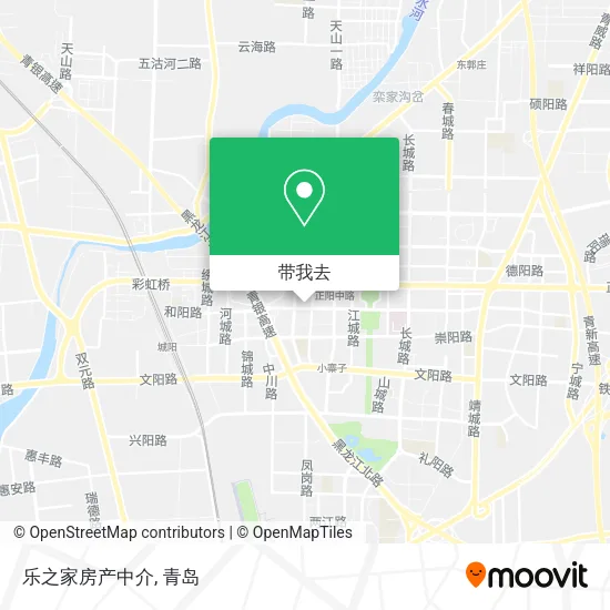 乐之家房产中介地图