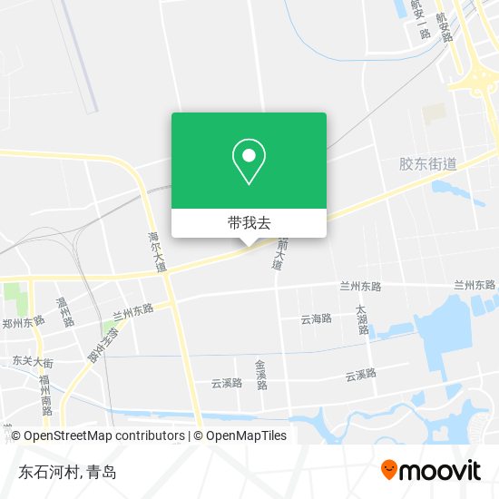 东石河村地图