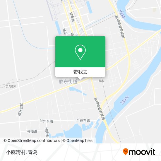 小麻湾村地图