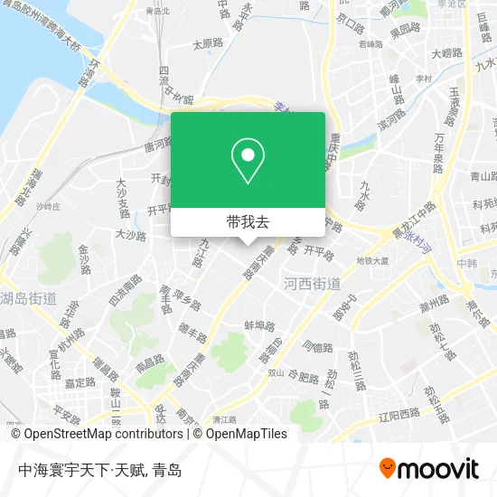中海寰宇天下·天赋地图