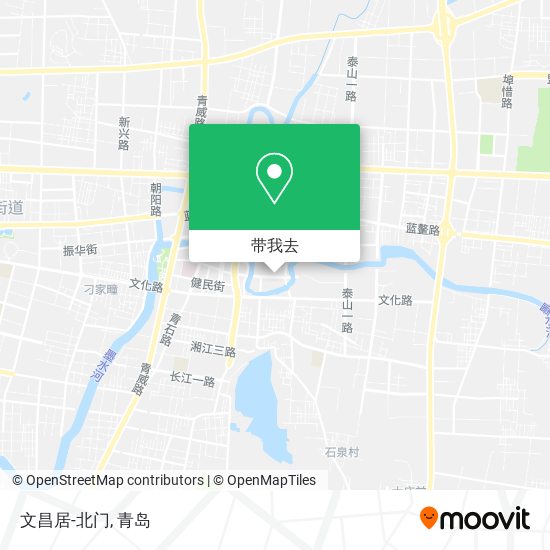 文昌居-北门地图