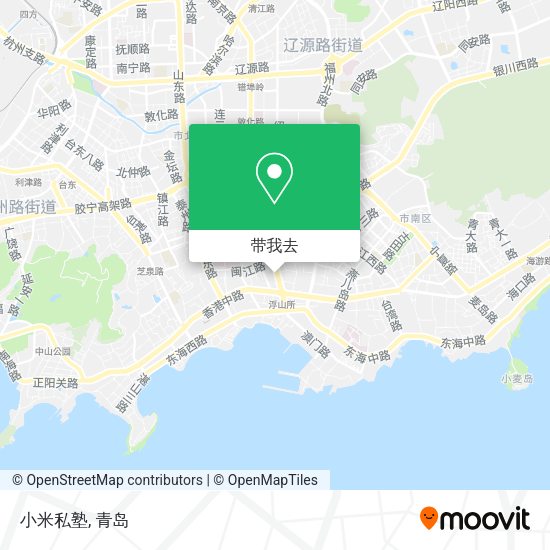 小米私塾地图
