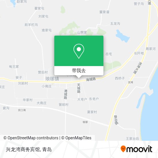 兴龙湾商务宾馆地图
