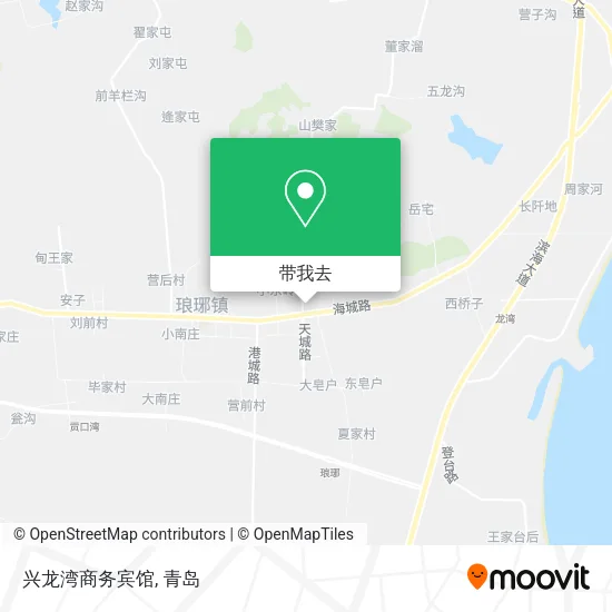 兴龙湾商务宾馆地图