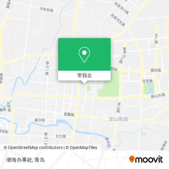 潮海办事处地图