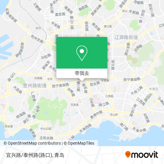 宜兴路/泰州路(路口)地图