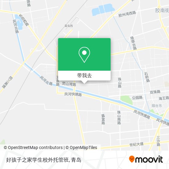 好孩子之家学生校外托管班地图