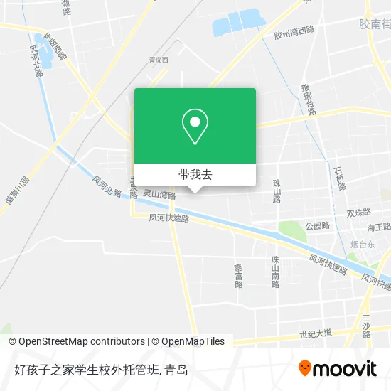 好孩子之家学生校外托管班地图