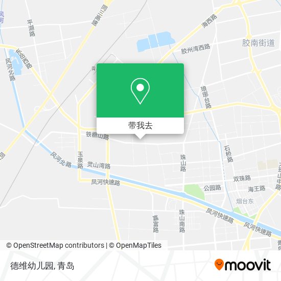 德维幼儿园地图