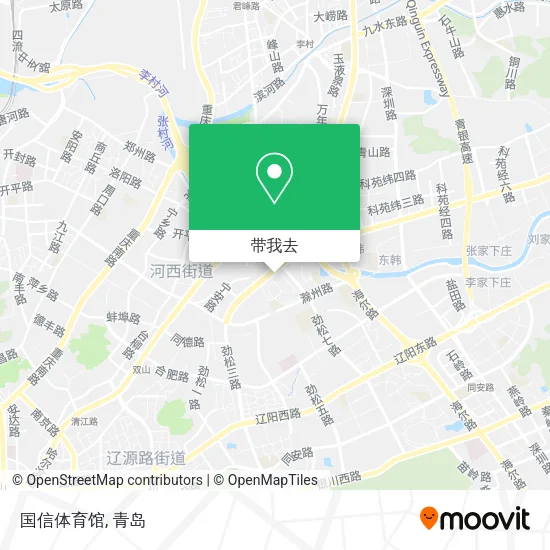国信体育馆地图