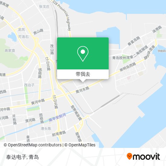 泰达电子地图