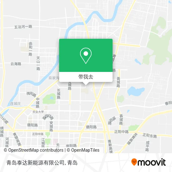 青岛泰达新能源有限公司地图