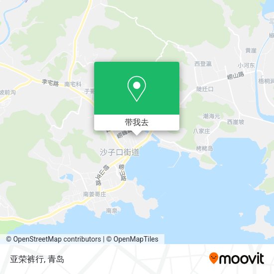 亚荣裤行地图