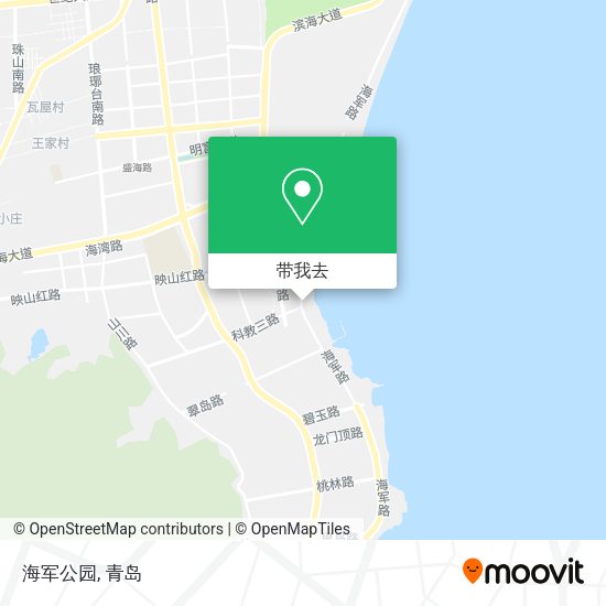 海军公园地图