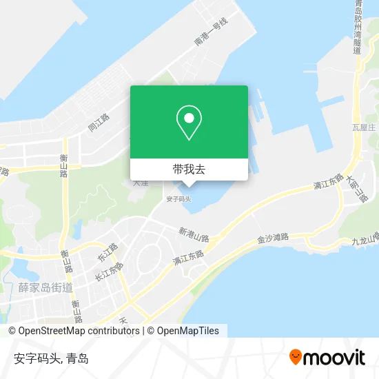 安字码头地图