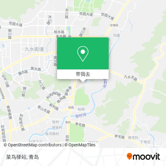 菜鸟驿站地图