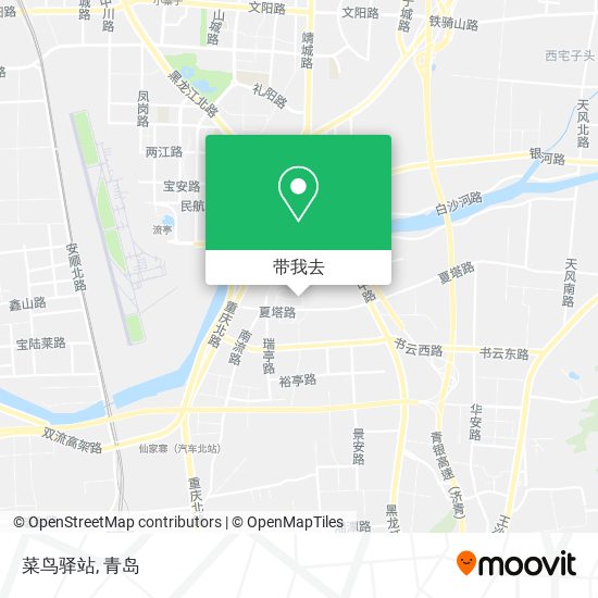 菜鸟驿站地图